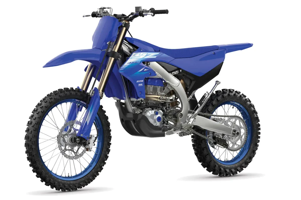 2027 Yamaha YZ450FX First Look: Specifications