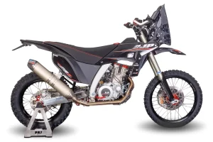 2027 AJP PR7 First Look: Rally and adventure motorcycle