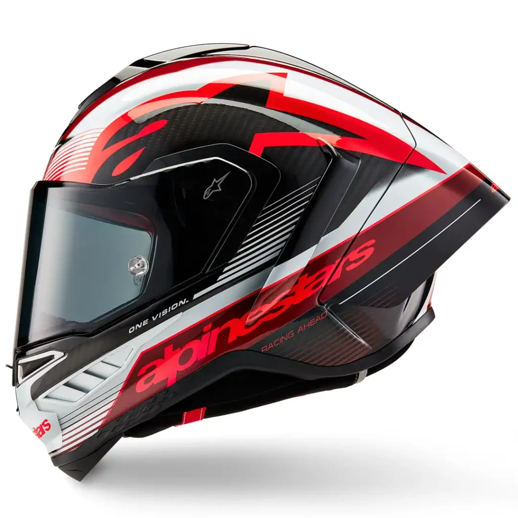 Alpinestars Supertech R10 Helmet Review: graphics