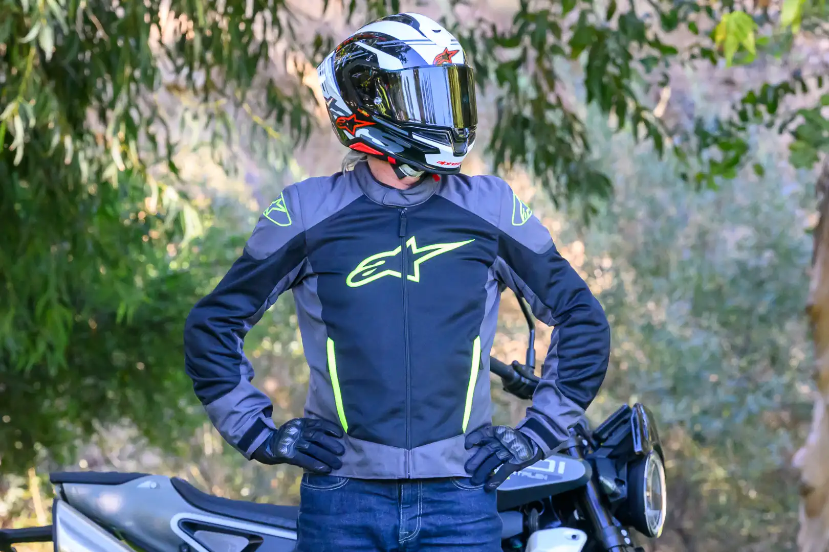 Alpinestars T SP X Superair メッシュジャケット Alpinestars T-SP X Superair Jacket Review: Summertime Flow