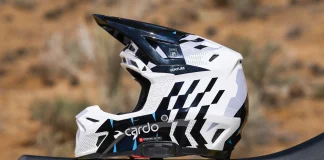Cardo Venture: New Off-Road Helmet with Built-In Mesh Intercom