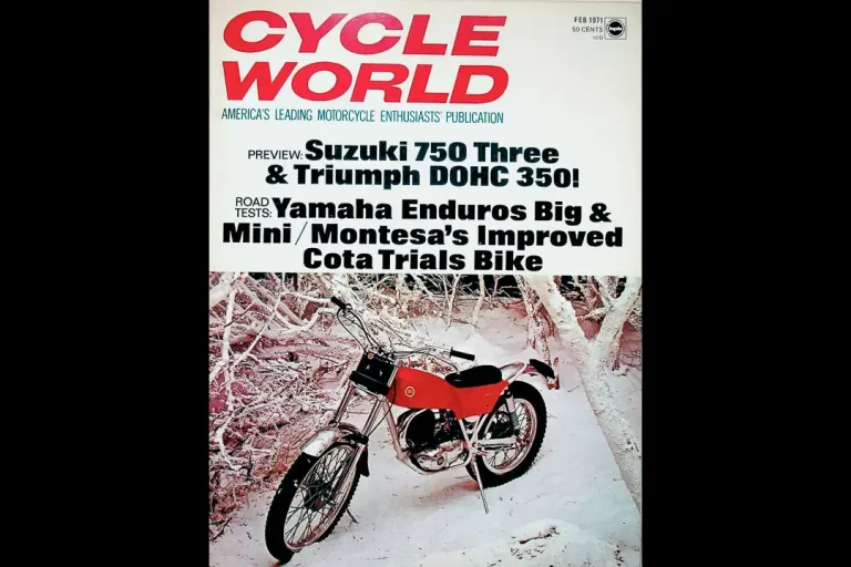 Editor’s Letter – August 2026 – <em>Cycle World</em>: An Appreciation