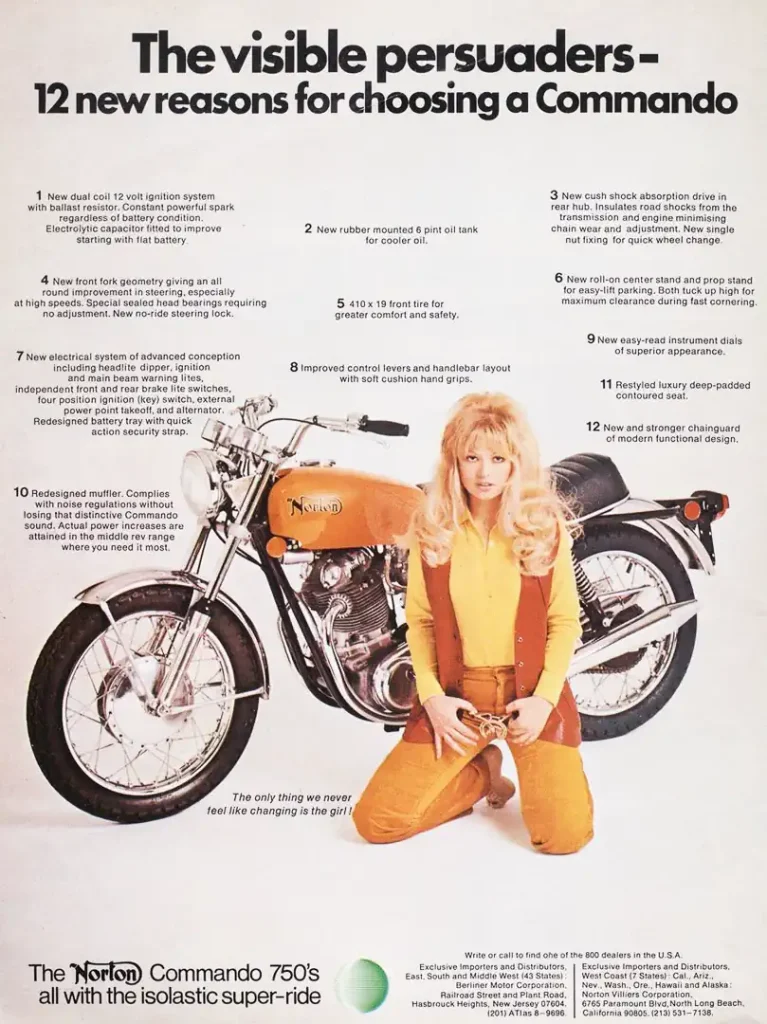 Editor's Letter - August 2026 - Cycle World: An Appreciation: Norton Girl, Commando 750