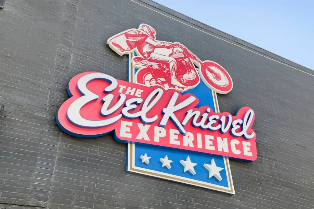 Evel Knievel Experience Hits Las Vegas: Hours