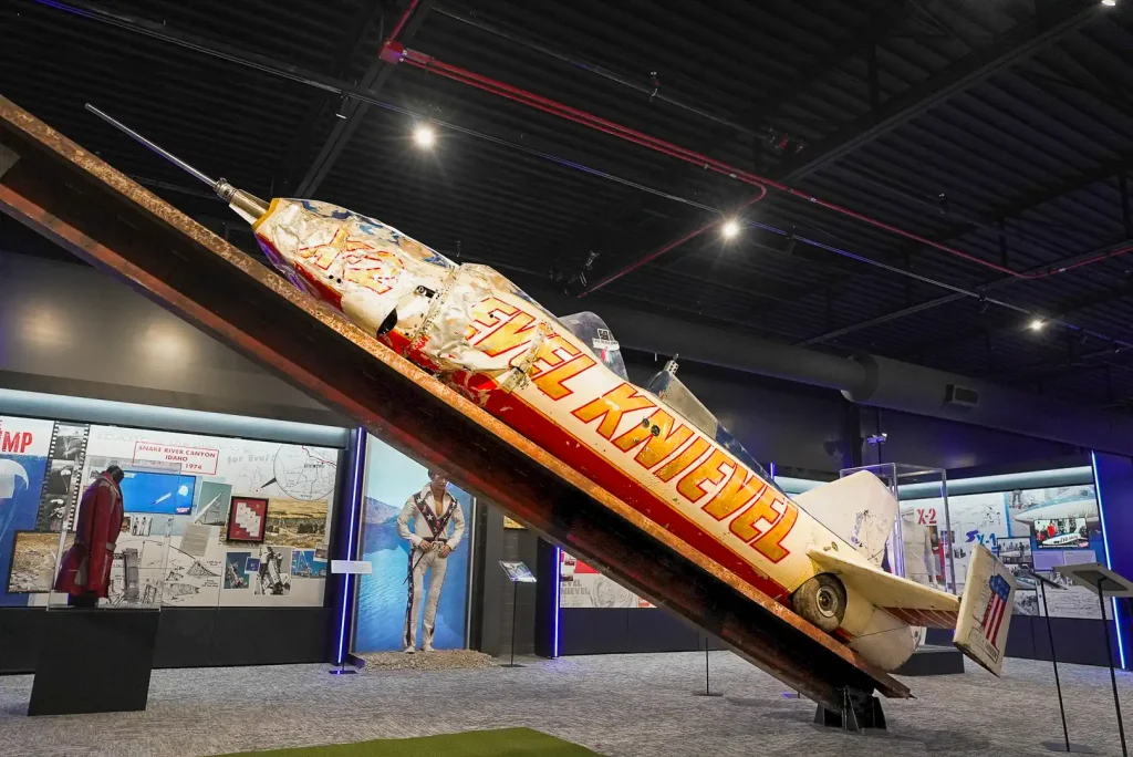 Evel Knievel Experience Hits Las Vegas: Skycycle