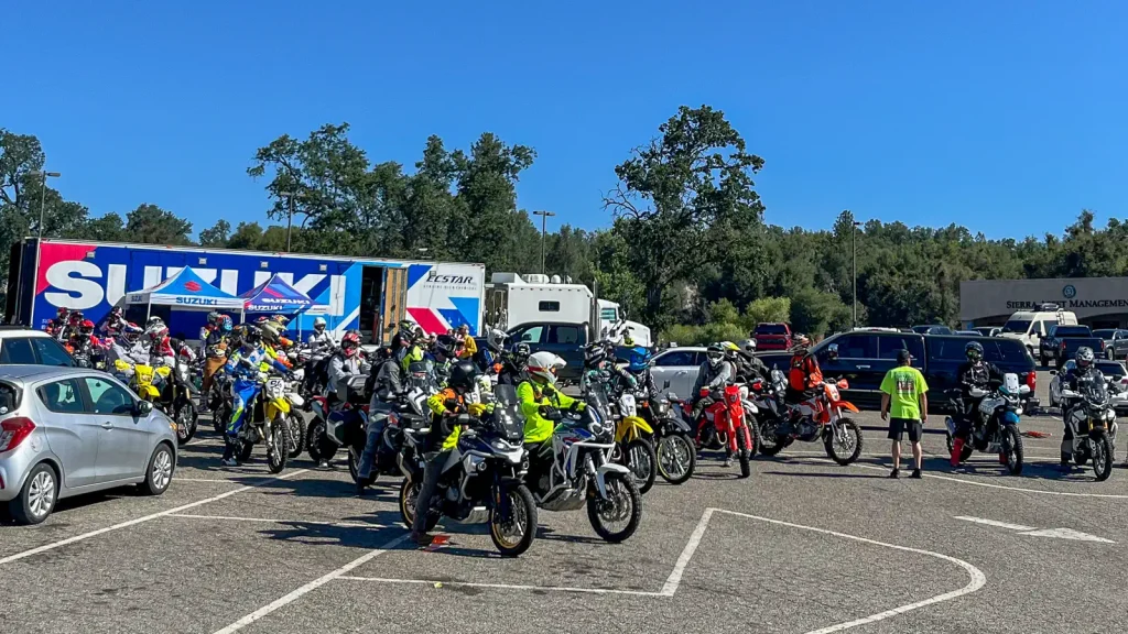 Ken Roczen Headlines Suzuki Adventure Experience: ADV and dual-sport ride