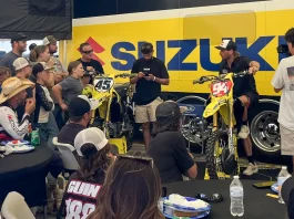 Ken Roczen Headlines Suzuki Adventure Experience, Boot Camp