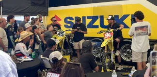 Ken Roczen Headlines Suzuki Adventure Experience, Boot Camp
