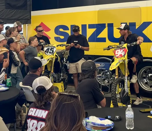 Ken Roczen Headlines Suzuki Adventure Experience, Boot Camp