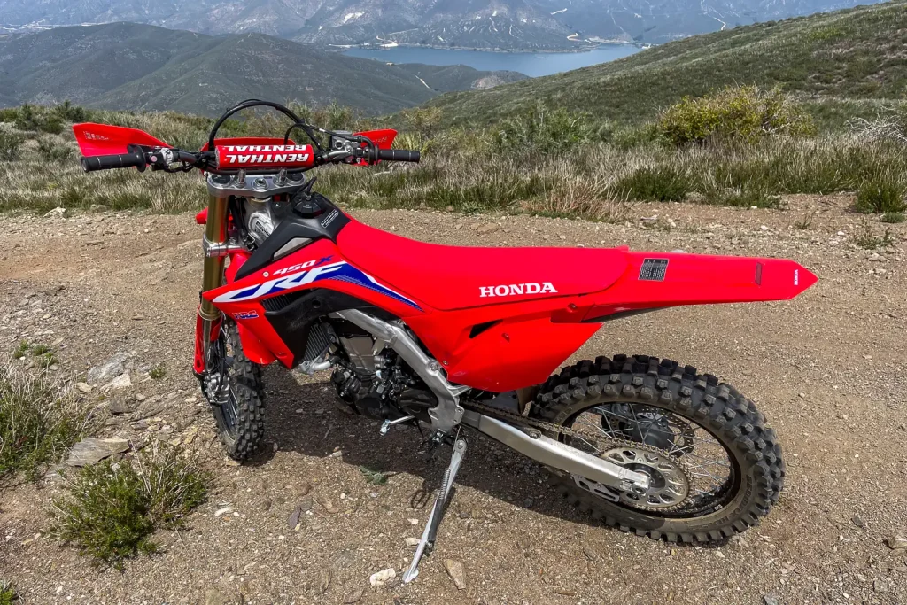 Pirelli Scorpion XC Mid Hard Tire Review: Dual Sport CRF450RL
