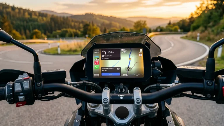 Sygic Brings Motorbike Mode to Apple CarPlay and Android Auto