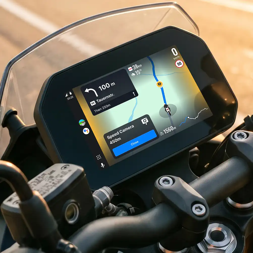Sygic Brings Motorbike Mode to Apple CarPlay and Android Auto: Motorcycle Navigation