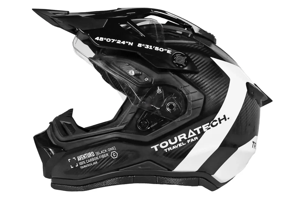 Touratech Aventuro Gravel Carbon Helmet First Look: DOT and ECE Certifications