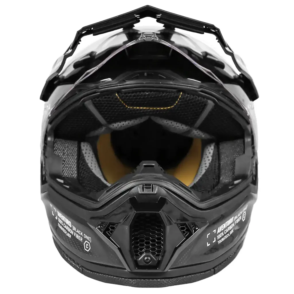 Touratech Aventuro Gravel Carbon Helmet First Look: Specs