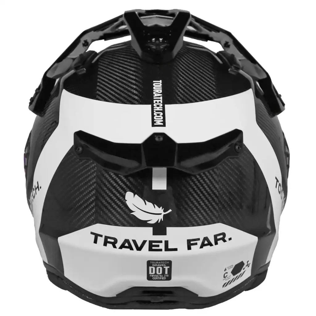 Touratech Aventuro Gravel Carbon Helmet First Look: Adventure Helmet