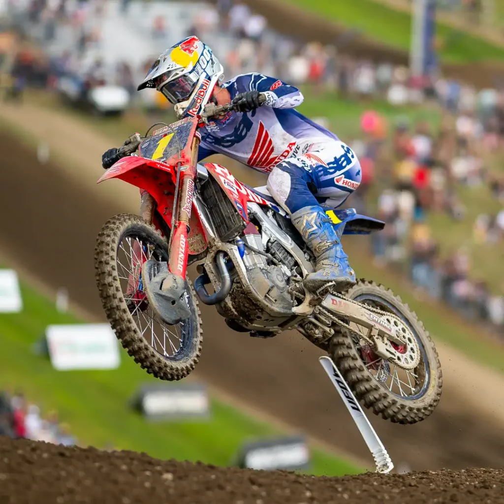 2026 Budds Creek Motocross Fantasy Picks and Tips: Jett Lawrence jumping