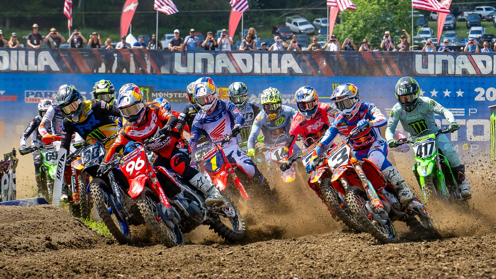 Jett e Hunter Lawrence in lotta per il titolo di 450MX al Budds Creek Motocross, con pronostici e analisi