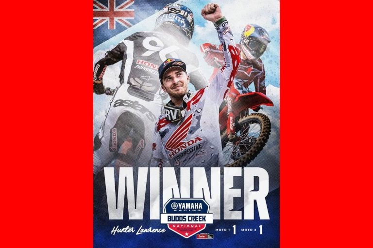 2026 Budds Creek National Motocross Results, Standings, Video