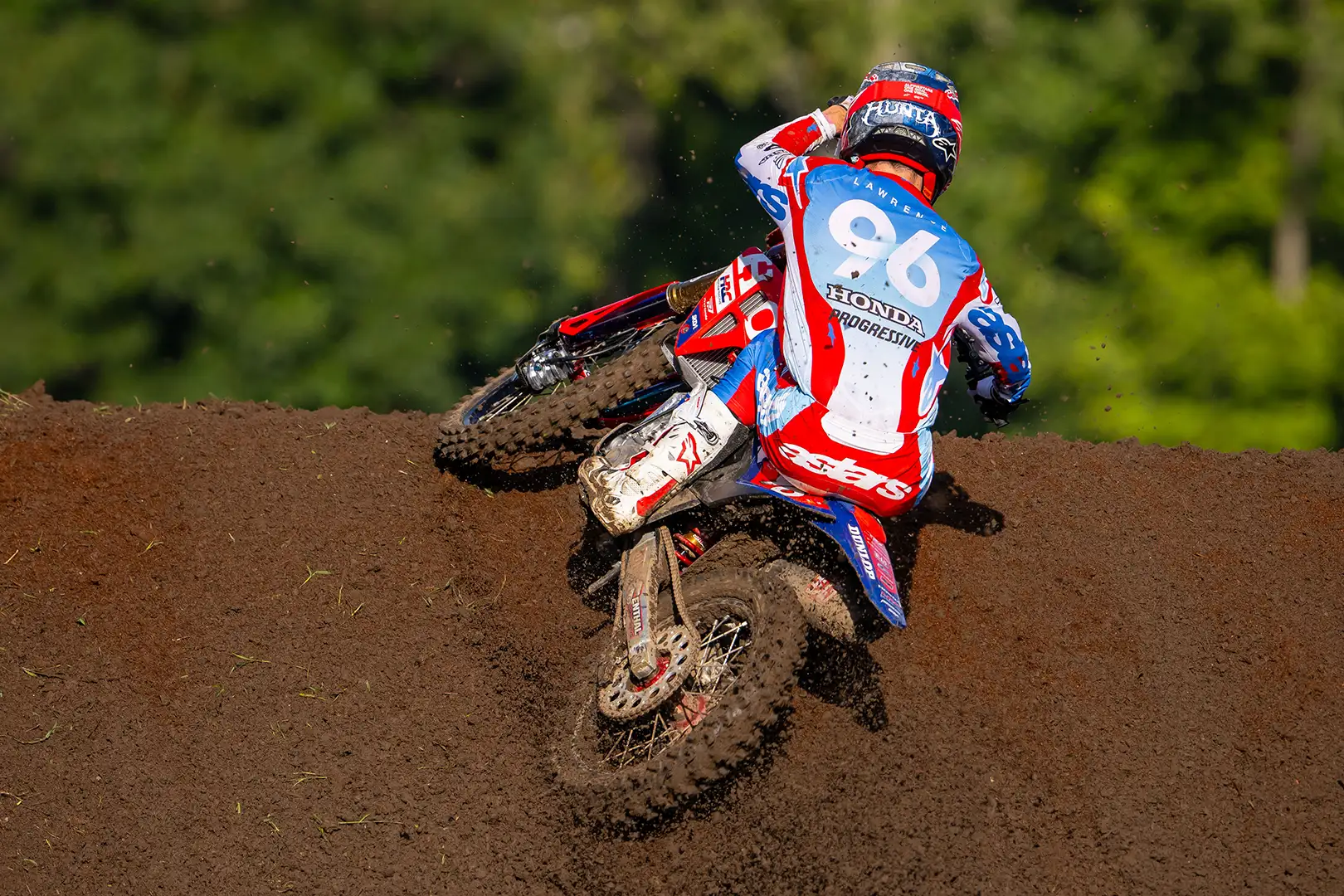 Hunter Lawrence vince 2026 Ironman National Motocross, Prado si piazza al secondo posto