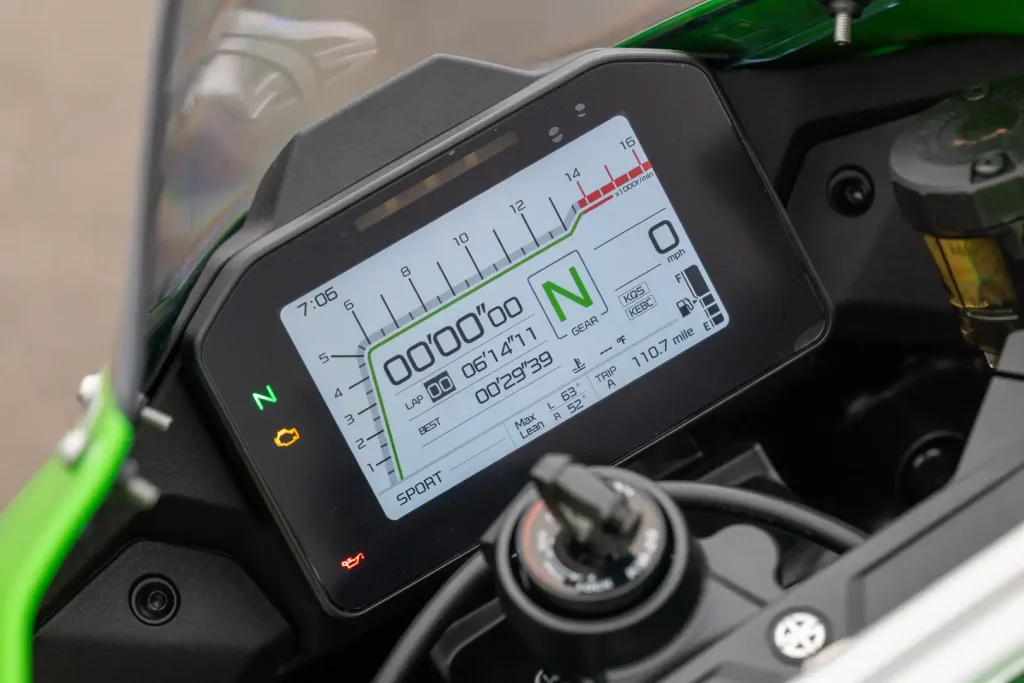 2026 Kawasaki Ninja ZX-10R Review: New TFT Dash