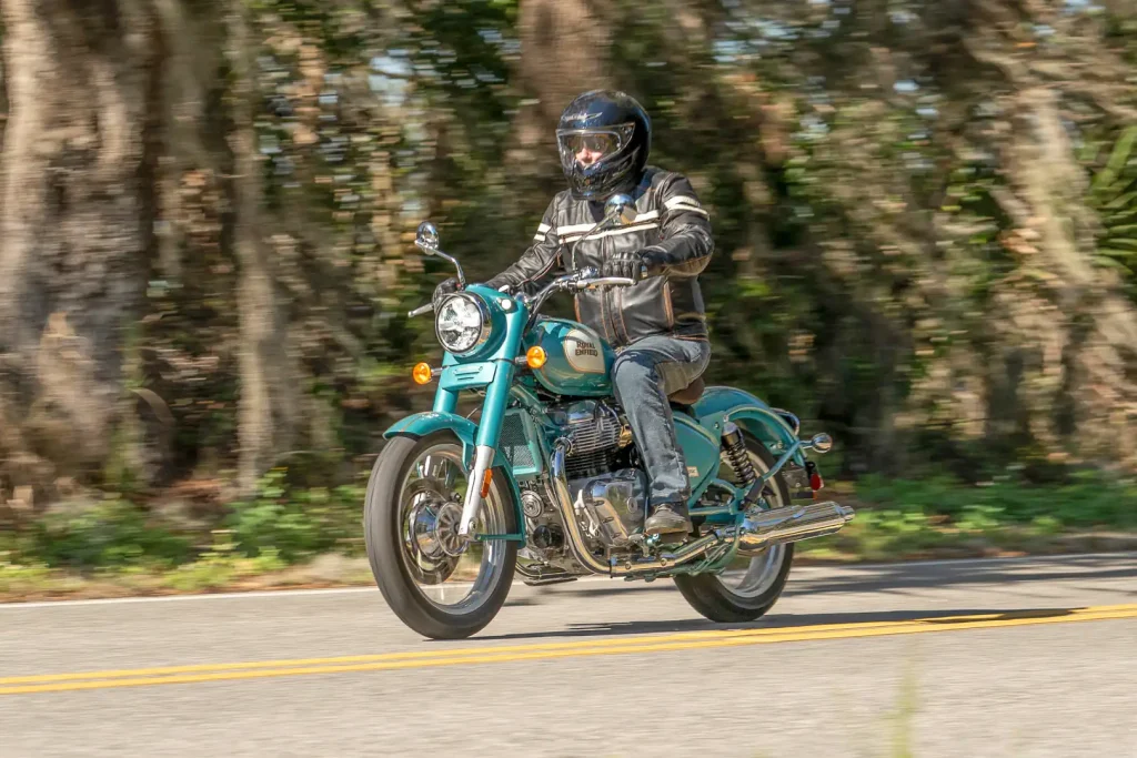 2026 Royal Enfield Classic 650 Review: Retro-style motorcycle