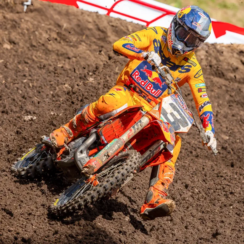 Eli Tomac #3. 2026 Pro Motocross 450 standings
