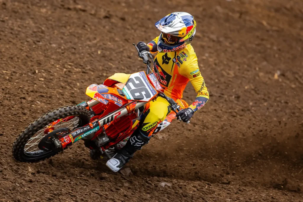 Jorge Prado on a KTM 450
