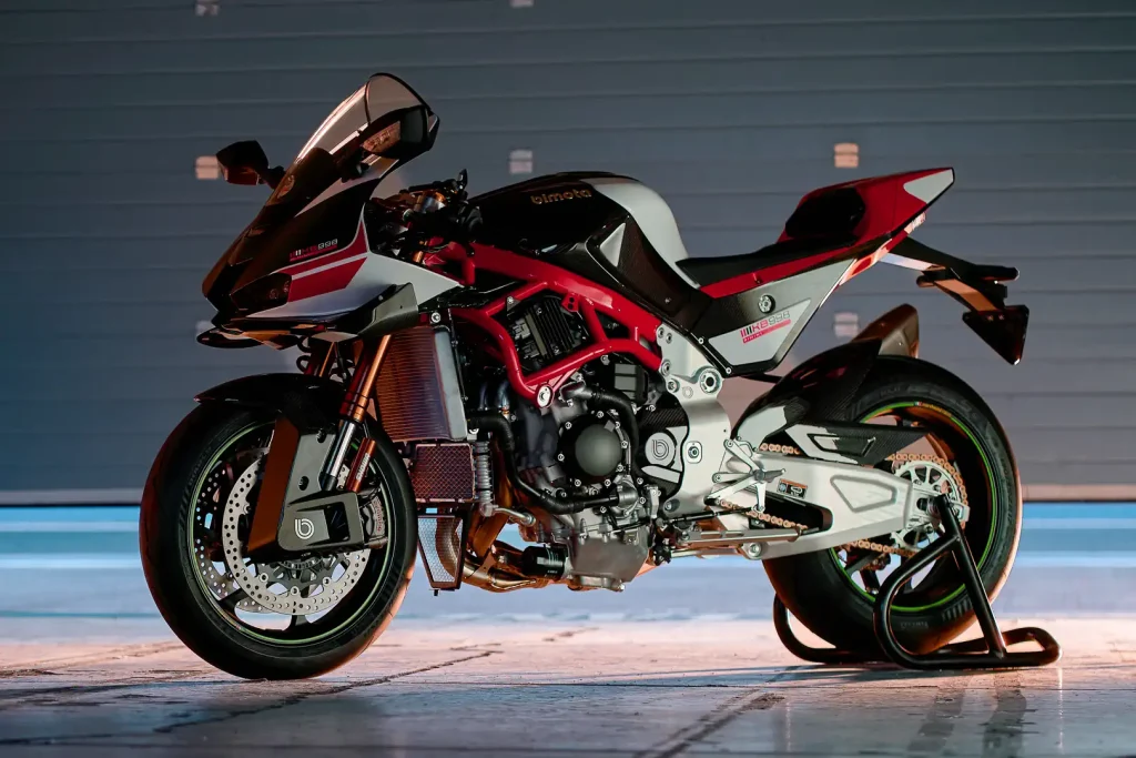 Bimota Returns to US Dealers: KB998 Rimini Price