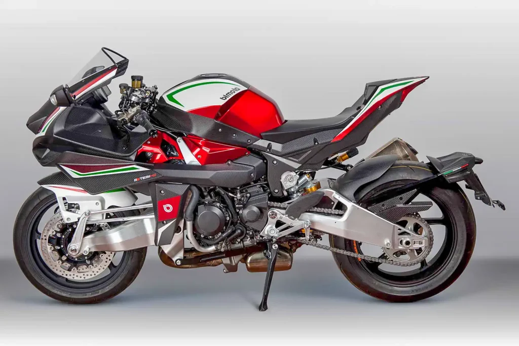 Bimota Returns to US Dealers: Tesi H2 MSRP