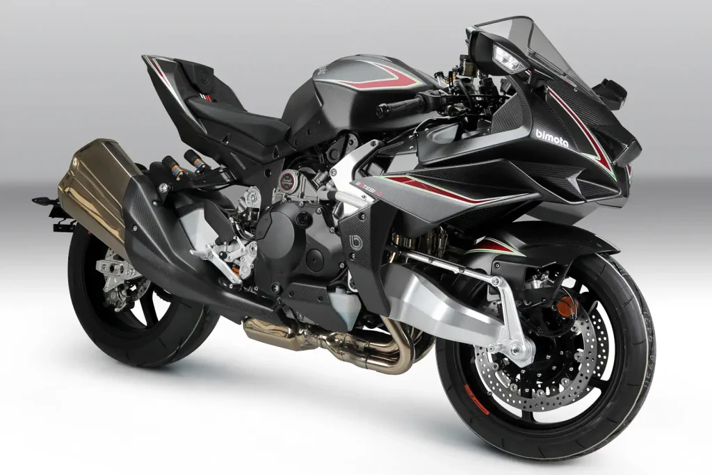 Bimota Returns to US Dealers: Hub-steering motorcycle