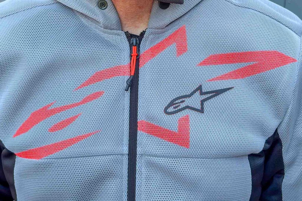 Alpinestars Chrome Superairflow Review: CE AA Mesh Hoodie - Sizes