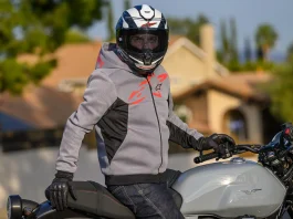 Alpinestars Chrome Superairflow Review: CE AA Mesh Hoodie