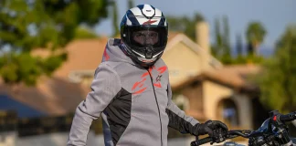 Alpinestars Chrome Superairflow Review: CE AA Mesh Hoodie