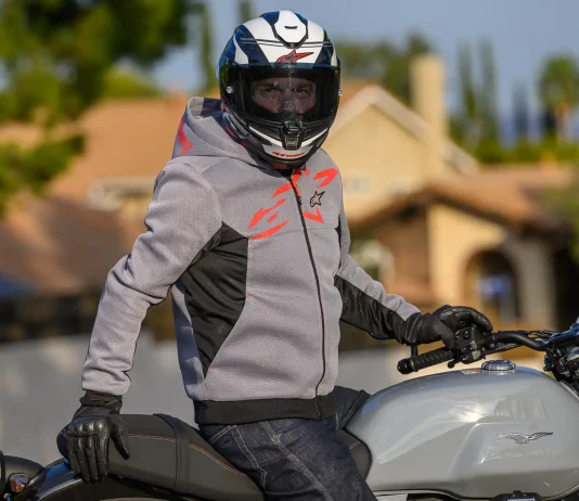 Alpinestars Chrome Superairflow Review: CE AA Mesh Hoodie