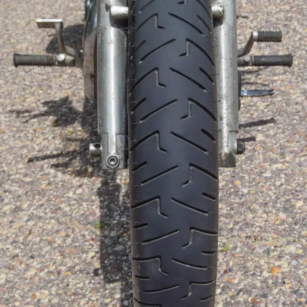 Continental ContiTour Long Term Tire Test: Still-fresh front tire