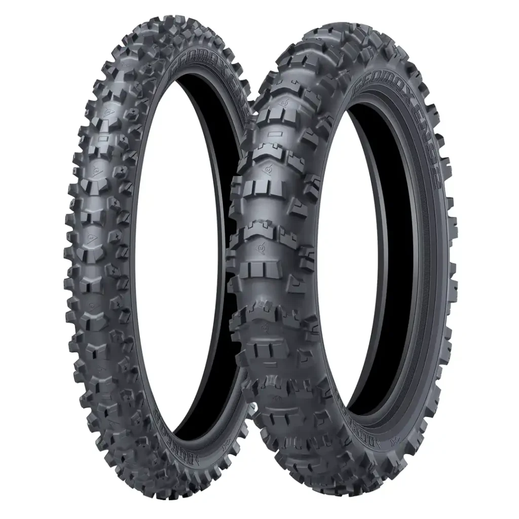 Dunlop Geomax EN92: Dual Sport Tire