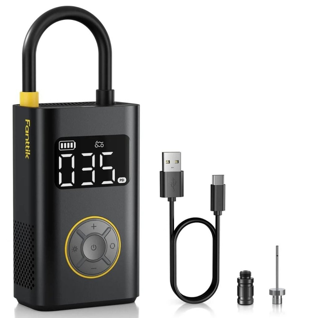 Fanttik X9 Pro Tire Inflator Review: Box contents