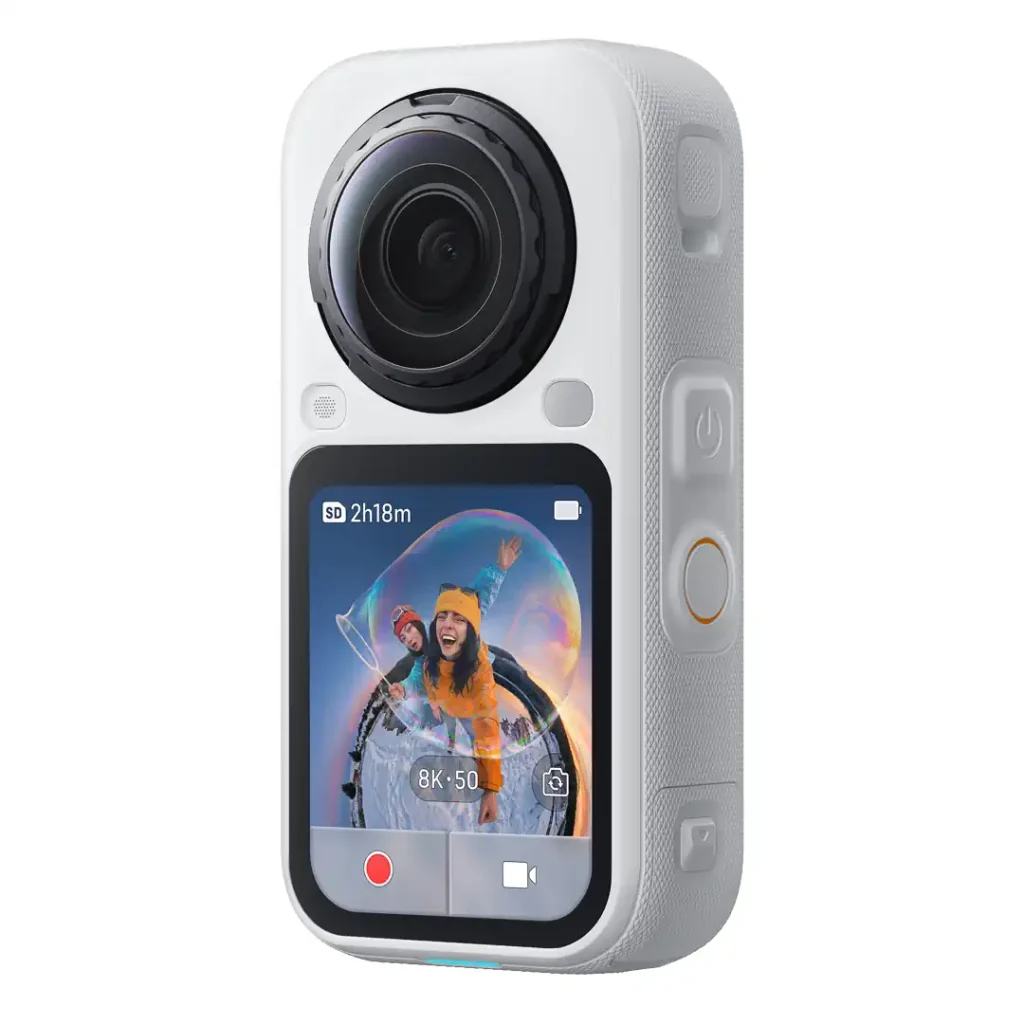 Insta360 X6 8K 360 Camera First Look: Specs
