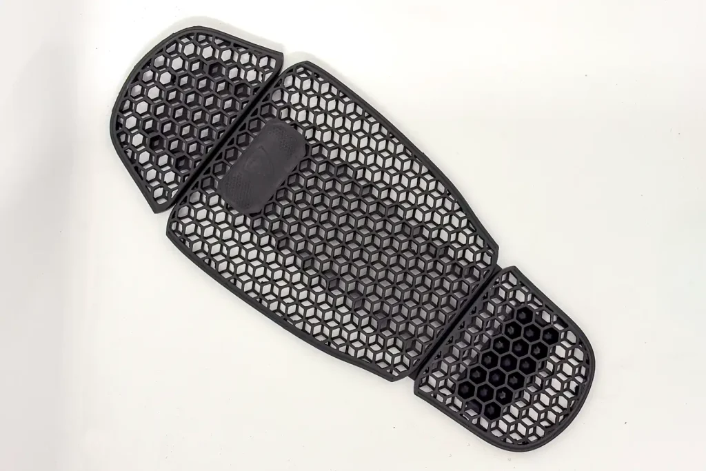 Joe Rocket Ion Mesh Motorcycle Jacket Review: CE level 2 back protector
