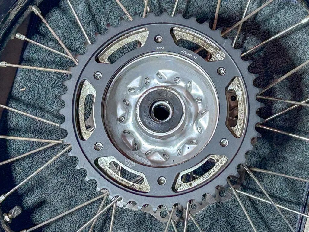 JT Sprockets Steel Rear Sprocket Review: Comparing the JT Sprocket to the stock sprocket