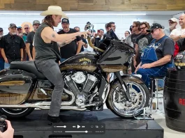 Klock Werks Unveils One-Off Indian Challenger for Redferrin