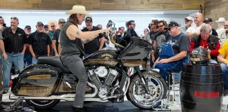 Klock Werks Unveils One-Off Indian Challenger for Redferrin