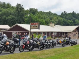 Moto Guzzi Rally Ride: Wisconsin’s Painted Forest