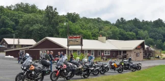 Moto Guzzi Rally Ride: Wisconsin’s Painted Forest