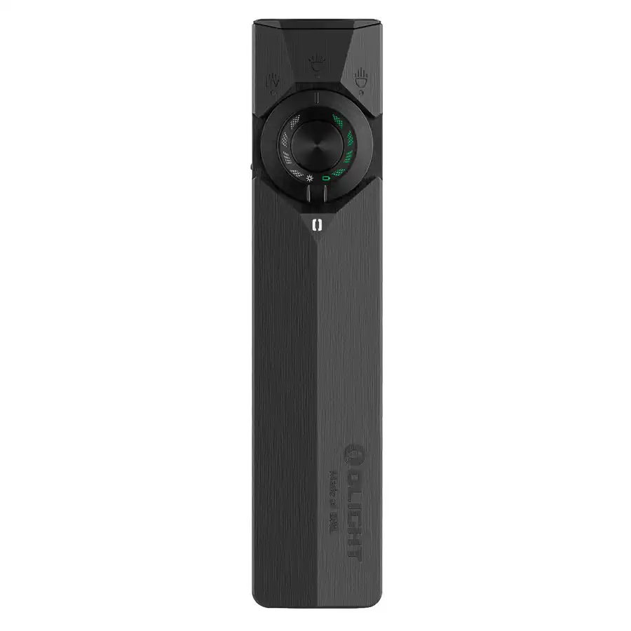 Olight ArkPro Ultra Flashlight Review: Front view of unit
