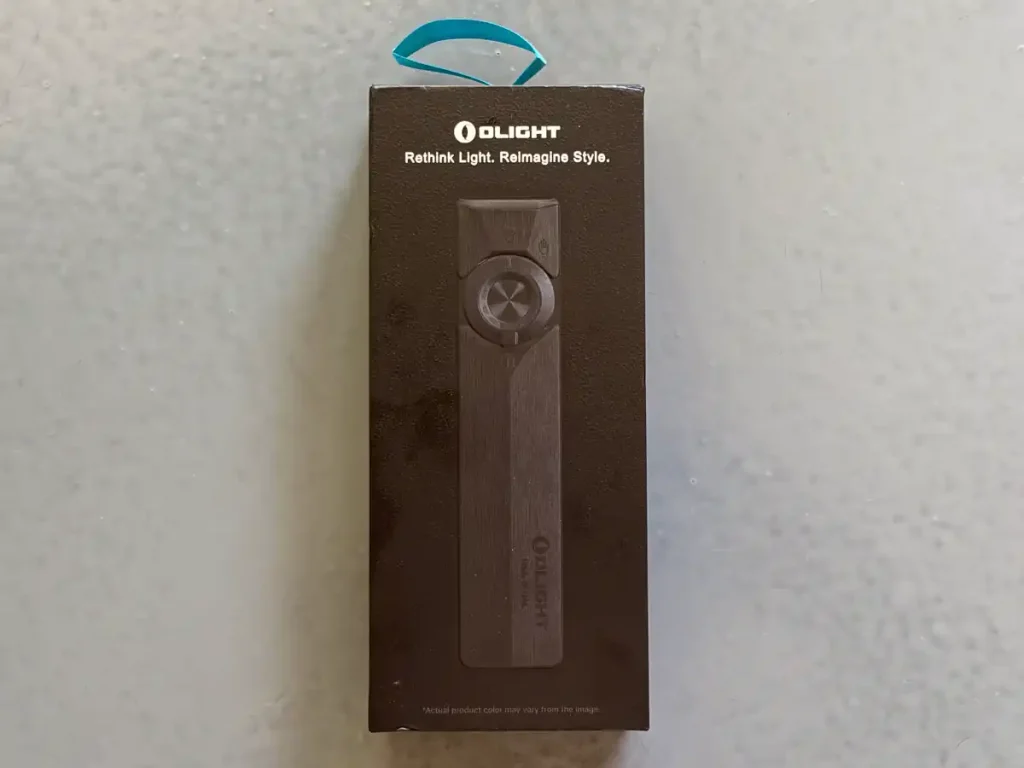 Olight ArkPro Ultra Flashlight Review: In Box