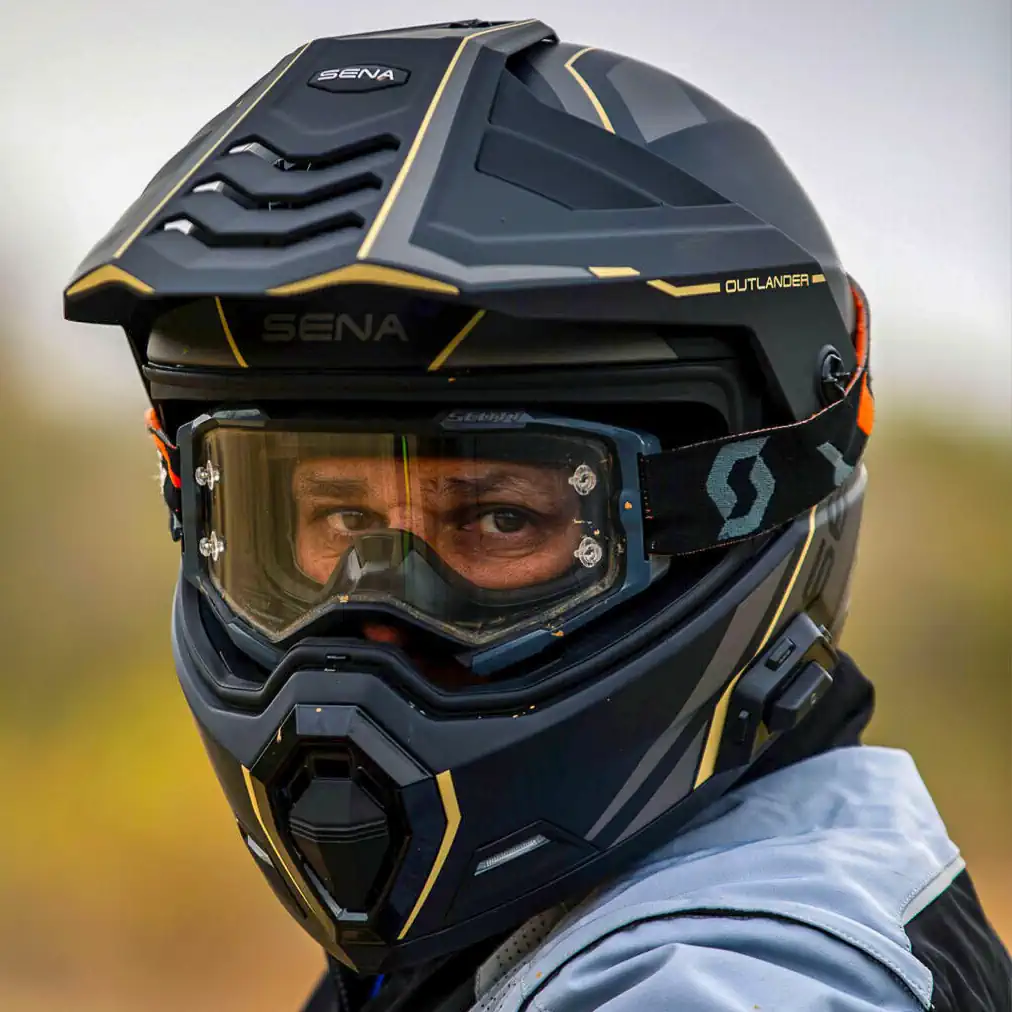 Sena Outlander Helmet First Look: MSRP