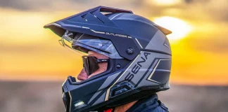Sena Outlander Helmet First Look: ADV and Mesh 3.0