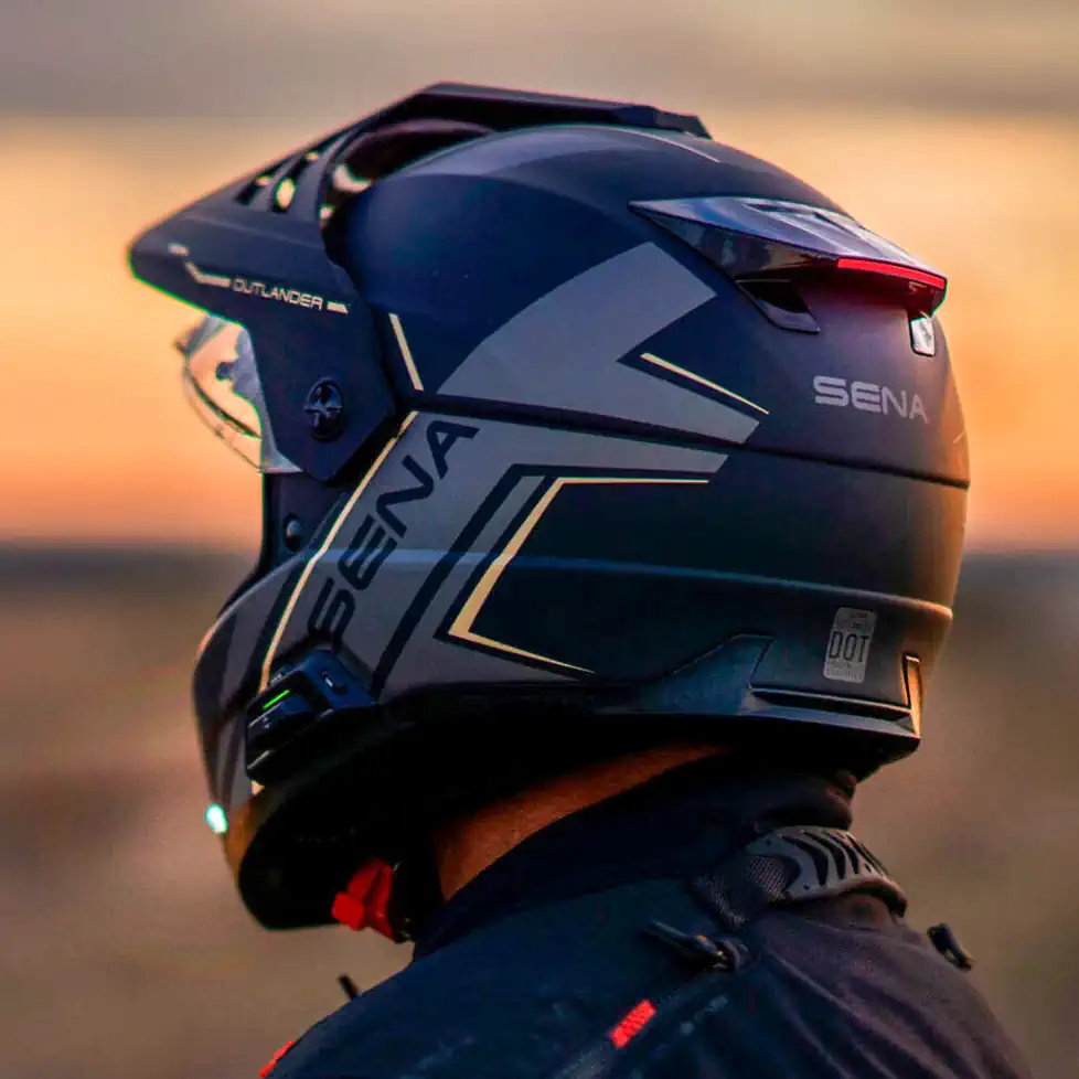 Sena Outlander Helmet First Look: Sizes