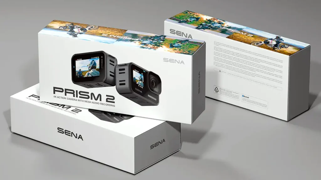 Sena Prism 2 Action Camera First Look: Price